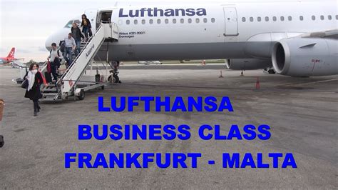 lufthansa flights to malta